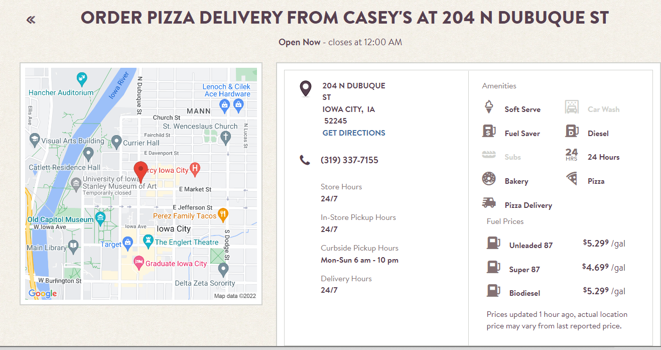 Does Casey's deliver pizza? FAQ's about Casey's Pizza