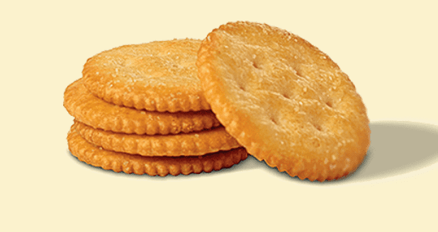What to eat with Ritz crackers? 