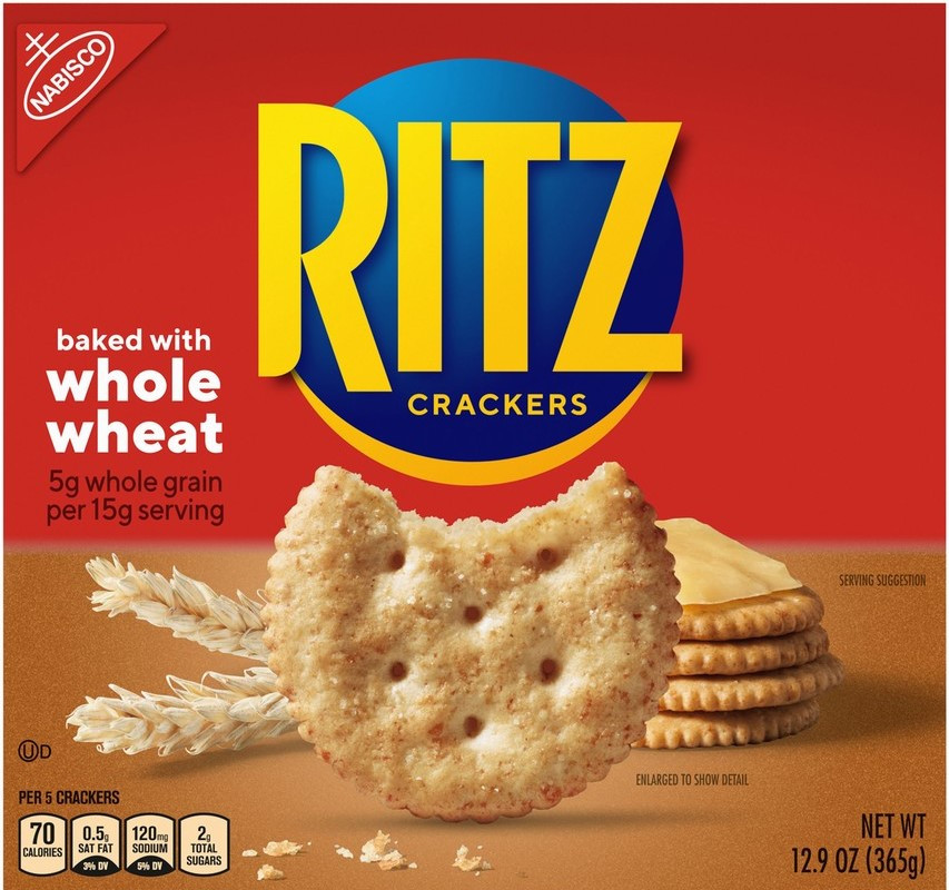 ritz whole wheat crackers